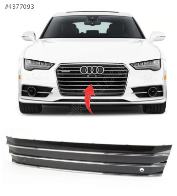 4G8807287L AUDİ  A7 2015-2018 ÖN PLAKALIK