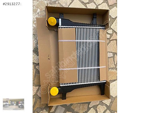 Chevrolet captiva sıfır muadil intercooler turbo radyatörü