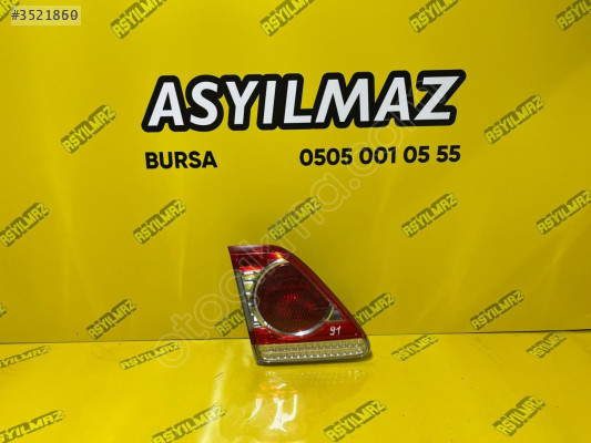 TOYOTA COROLLA E15 SOL İÇ STOP  (ORJİNAL)   HATASIZ -BURSA FAR