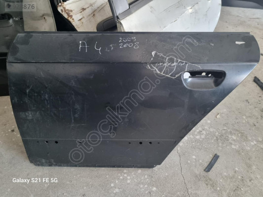 AUDİ A4 SOL ARKA KAPI OMY OTO'DAN