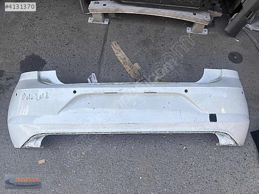 VW POLO ARKA TAMPON ORİJİNAL ÇIKMA