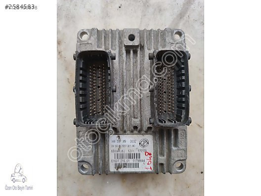 Lancia Ypsilon Motor Beyni IAW 5SF.M9 - 51798644 - IAW 5SFM9