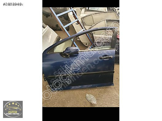 PEUGEOT 407 SOL ÖN KAPI ZAFER OTO'DAN