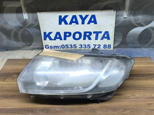 Symbol 2012-15 içi siyah sol far