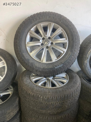 VW AMAROK ÇELİK JANT TAKIMI 265/65/18