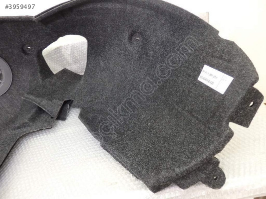 MINI R55 - R56 - R57 - R58 ÇAMURLUK DAVLUMBAZI ÖN SAĞ 51717207578