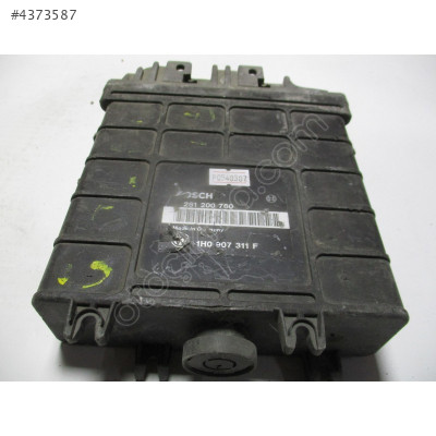 Volkswagen Golf 3 1.8 Motor Beyni 0261200760 1H0907311F