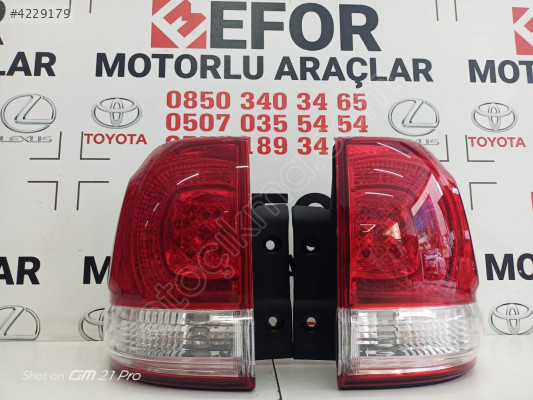 TOYOTA LAND CRUİSER SAĞ SOL STOP LEDLİ 08-10 OEM:81551-50820-01