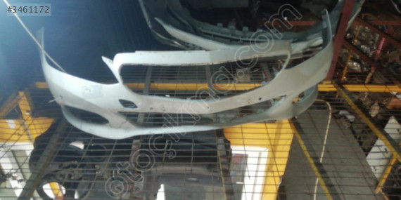 Mercedes W212 makyajlı kasa ön tampon çıkma