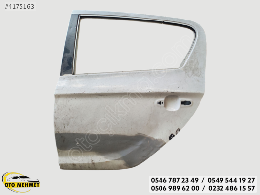 HYUNDAI i20 SOL ARKA KAPI