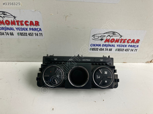 CİTROEN C-ELYSEE KLİMA KONTROL PANELİ MONTECAR 2