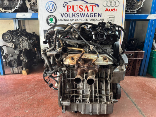 VOLKSWAGEN BORA 1.6 8 VALF DOLU KOMPLE MOTOR BSE BFQ