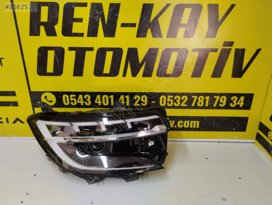 RENAULT AUSTRAL SAĞ FAR LEDLİ ORJ ÇIKMA RENKAY OTO KOCAELİ