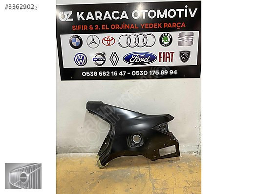 2013-2018 TOYOTA COROLLA ÇIKMA ORJİNAL SOL ARKA ÇAMURLUK