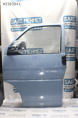 ÇIKMA VW TRANSPORTER T4 SOL ÖN KAPI 1960