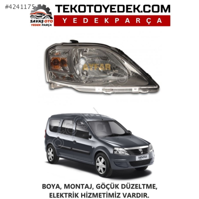 LOGAN ÖN FAR SAĞ SOL 2008  KAMPANYA