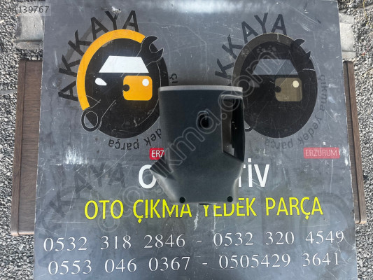Peugeot 2008 Direksiyon Alt Kapağı Orjinal Çıkma