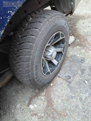 Nissan pikap 14inç jant ve lastik takım alkal otomotiv rize