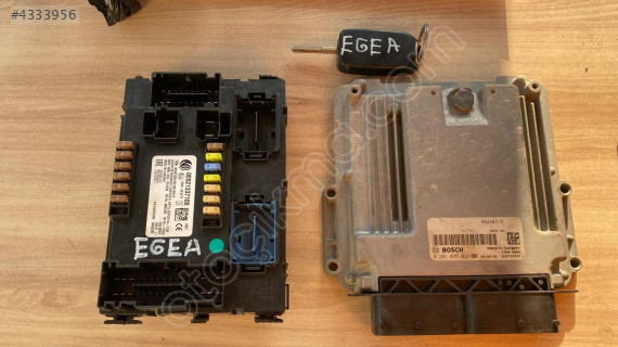 EGEA 1.6 MULTİJET ADBLUE OTOMATİK MOTOR BEYİN SET BURSA MG