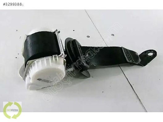VOLKSWAGEN POLO 2010 2016 SOL ARKA EMNİYET KEMERİ 6C0857805
