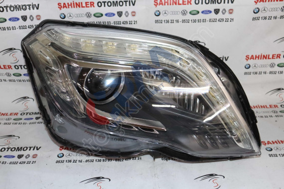 MERCEDES C SERİSİ A204 W204 GLK SAĞ ÖN FAR A2048201639