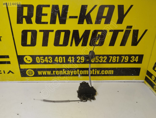 805022699R RENAULT EXPRESS SAĞ ÖN KAPI KİLİDİ ORJ ÇIKMA RENKAY