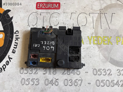 9644648780 PEUGEOT 406 Orijinal Çıkma BSI Beyni