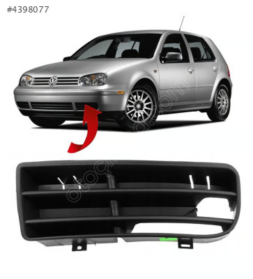 1J0853665B VW GOLF 4 (1998-2005) SİS KAPAGI SİSSİZ SOL