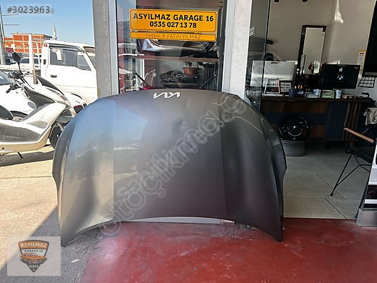 KİA STONİC MOTOR KAPUTU