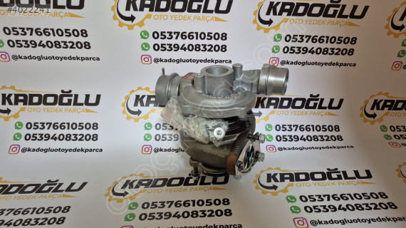 NİSSAN QASHQAİ 1.5 DCİ REVİZYONLU HAZIR TURBO ÇIKMA YEDEK PARÇA