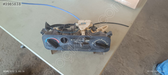 Ploton 413 klima kontrol paneli