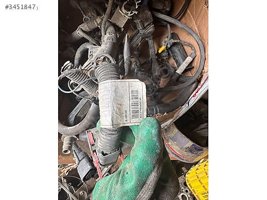 55237493 FİAT LİNEA 1.4 MOTOR TESİSAT