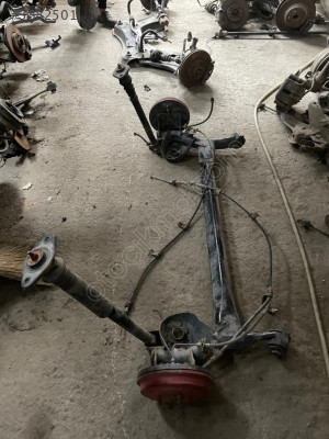 Opel Corsa c arka dingil orijinal temiz