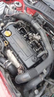 Opel combo c 1.7 turbo borusu yedek parça