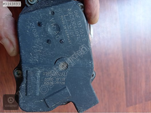 VW AUDİ ÇIKMA 2.0 TFSİ GAZ KELEBEĞİ 06F133062E