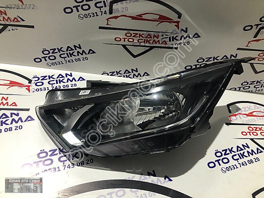 Hyundai İ20 Modeli İçin Orjinal Sol Far