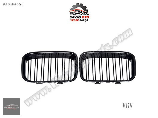 BMW E36 PANJUR IZGARA PİANO BLACK 1991 1992 1993 1994 1995 1996
