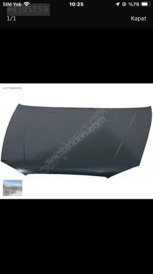 Hyundai acent era 06-11 kaput