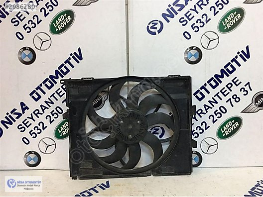 BMW 3 SERİSİ F30 KASA KOMPLE FAN ORJ ÇIKMA 12-18 17428641965