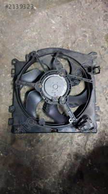 Renault Clio 3 Radyatör Fanı çıkma