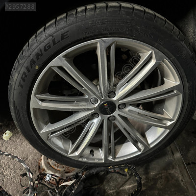 VOLKSWAGEN PASSAT B8 JANT LASTİK TAKIMI ÜÇEL OTO ÇIKMA BURSA