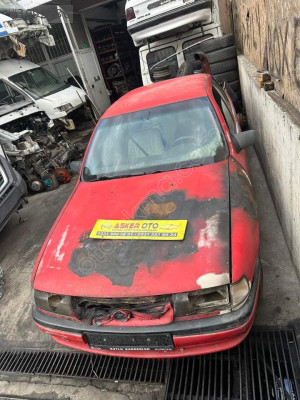 Vectra A 2.0 8 valf parça olarak satılık