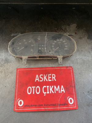 Trafik kilometre saati