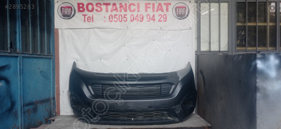 Fiat Fiorino 2017 2024 çıkma dolu ön tampon