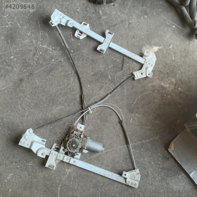 peugeot partner sağ ön cam krikosu ve cam motoru