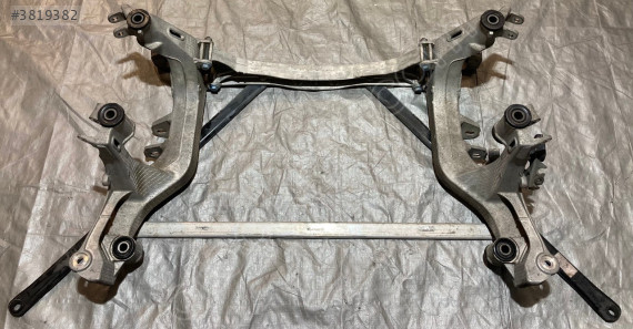 2006-2008 Porsche 997 911 Carrera Arka Alt Şasi Travers