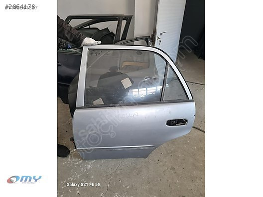 1998 - 2002 TOYOTA COROLLA TERRA SOL ARKA KAPI DOLU