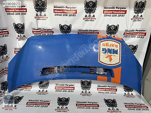 FORD TRANSİT TEMİZ ÇIKMA ORJİNAL ÖN MOTOR KAPUTU