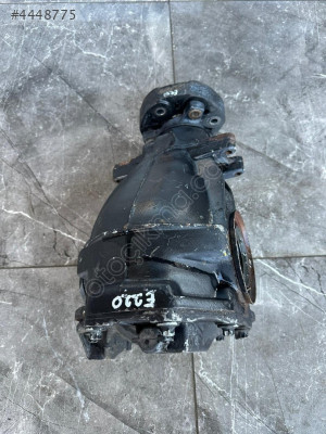 MERCEDES E SERİSİ E220 ARKA DEFRANSİYEL EGE OTOMOTİV BURSA