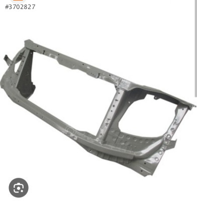 Isuzu D Max ön panel 2020-2023